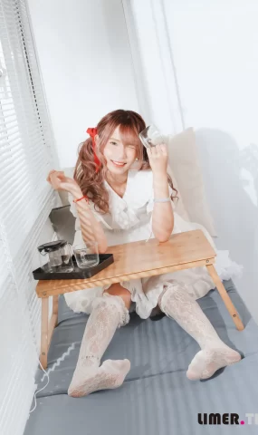 Limerence原创 NO.114 罗莉塔小艾啾啾裸足玩弄奶油蛋糕[114P]