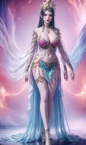 AI绘画 1059 斗破-美杜莎[44P]