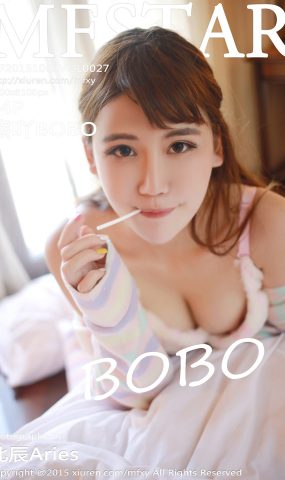 [MFStar模范学苑]2015.10.08 VOL.027 熊吖BOBO
