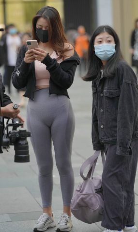 唯美街拍 NO.751 健身瑜伽美女 [88P]