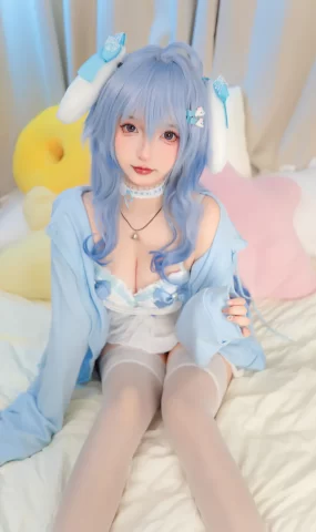 神楽板真冬 – 甘雨降临[43P]