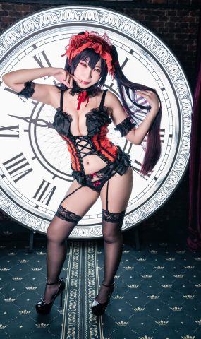 小琪-Aki  时崎狂三 [22P]