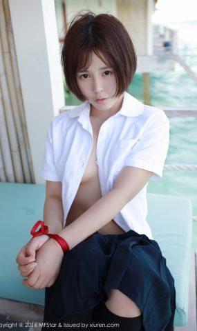 [MFStar模範學苑]2016.05.18 VOL.057 Evelyn艾莉 [50P]