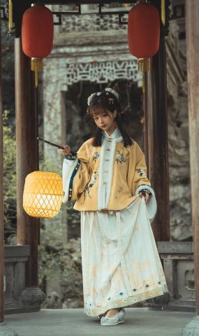 蠢沫沫 – 汉服私影[9P]