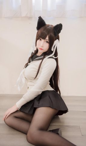 白神泱  – JK兽耳[10P]