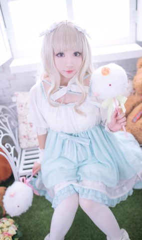 Cos妹字千寻  天使与恶魔 [45P]