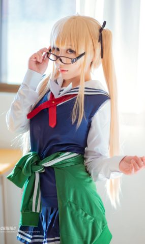 Cos妹字千寻 英梨梨 [37P]