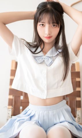 西瓜  – JK学生服[61P]
