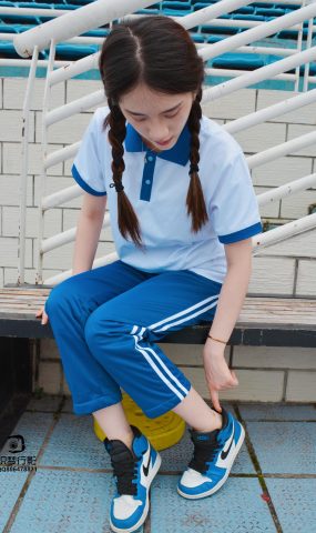 [织梦映像] NO.001-栀子花开-青春靓丽双马尾 [105P]