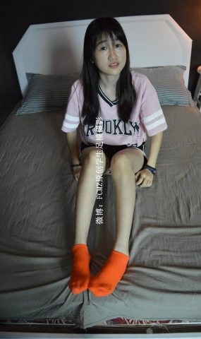 FCMZ原创学生足模摄影 No.034 苗苗客户定制 [250P]