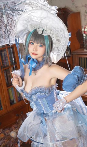 Momoko葵葵  – 柴郡礼服[26P]