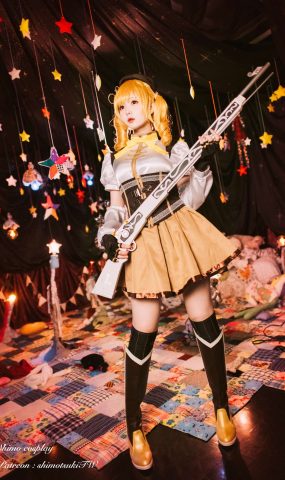 霜月shimo – 巴麻美[18P]