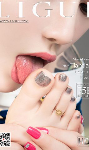 [Ligui丽柜]网络丽人 2021.06.16 Model《醉酒香莲》甜甜[75+1P]