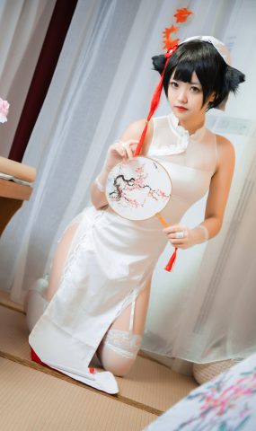 [喵糖映画]VOL.448 高雄旗袍[34P]