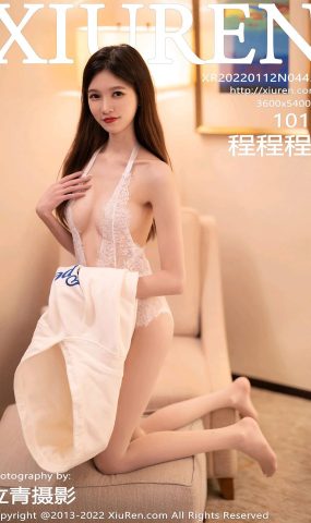 [XR绣人网]2022.01.12 NO.4451 程程程-[101+1P／783MB]