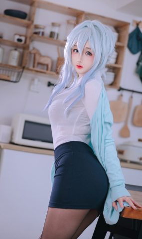 日奈娇  – 未亡人雪女[29P]