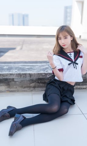 [风之领域] No.031 难以抵挡的黑丝佑惑 在现浏览