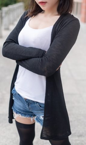 [风之领域] No.043 湖边的黑丝美脚 在现浏览