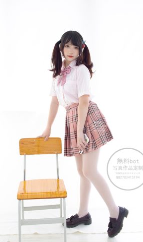 森萝财团写真 無料001 JK格子裙[102P]