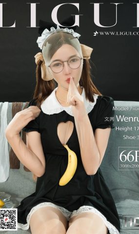 [Ligui丽柜]网络丽人 2021.03.31 Model《颜丝香莲》文芮[66+1P]