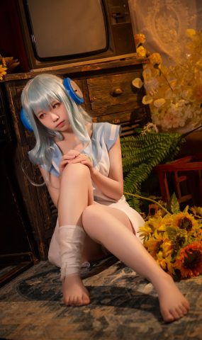 G44不会受伤 – 八音盒[12P]