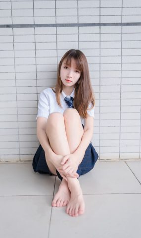 [风之领域] No.071 校园黑丝JK少女 在现浏览