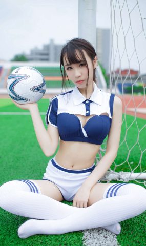 [风之领域] No.073 赛场的足球宝贝 在现浏览