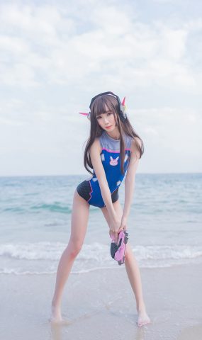 [风之领域] No.074 赛场的足球宝贝 Cos守望先锋DVA 在现浏览