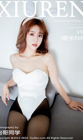 [XR绣人网]XR20190829N01654 2019.08.29 NO.1654 代姓感兔女郎黑丝 糯米NM[39+1P]