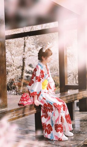 Fushii_海堂 – 樱花兔兔[34P]