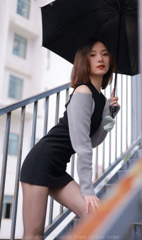 [IESS异思趣向] 2022.04.06 丝享家1051：小六《雨中的嘿丝》[82P]