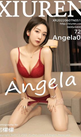 [XR绣人网]2022.06.07 NO.5111 Angela00[53+1P]