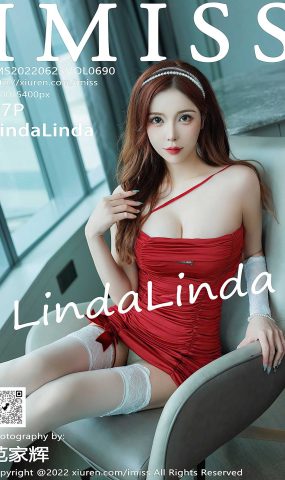 [IMISS爱蜜社] 2022.06.23 VOL.690 LindaLinda 丝袜美腿[24P]