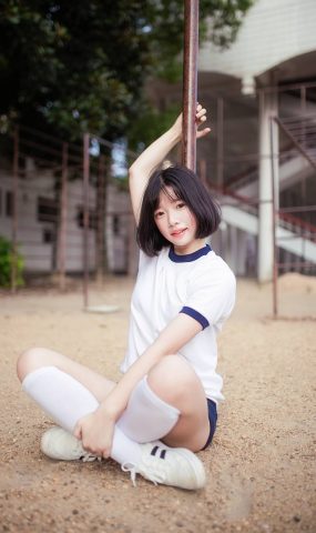 [风之领域] No.094 操场上的体操服 在现浏览