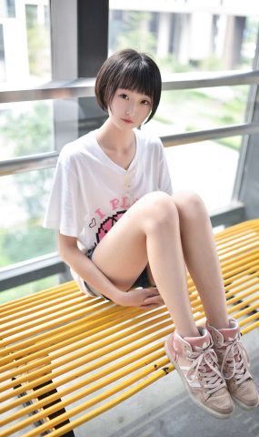 [风之领域] No.105 牛仔短裤小丸子 在现浏览