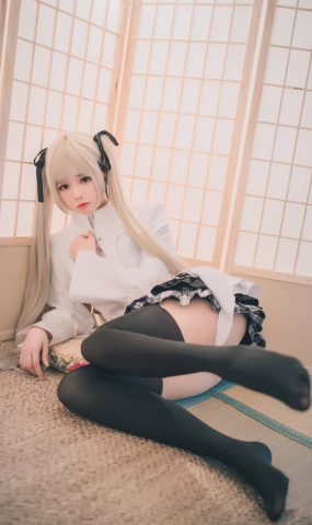 萌系小野妹字w – 穹妹