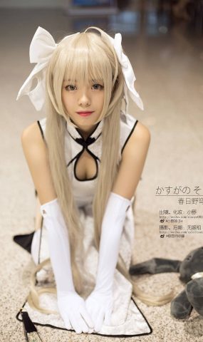 萌系小野妹字w – 缘之空（春日野穹）2