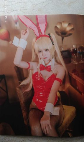 萌系小野妹字w – 英梨梨写真本拍摄版