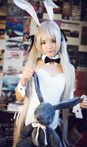 萌系小野妹字w – 缘之空（春日野穹）3