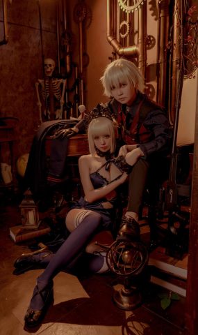 萌系小野妹字w – 这个武装有什么问题吗