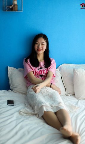 [勿恋传媒] NO.004 学建筑的小解解来啦，带你看不一样的理工女生 [113P]