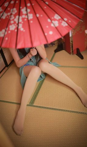 [风之领域] No.156 伞下的旗袍少女 在现浏览