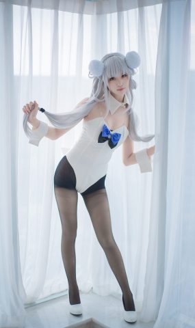 [风之领域] No.184 黑丝兔女郎 在现浏览