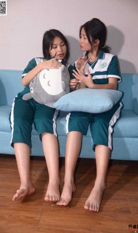 [只糖棉袜]NO.207 果冻&周子琪 烟火撞星辰[248P]