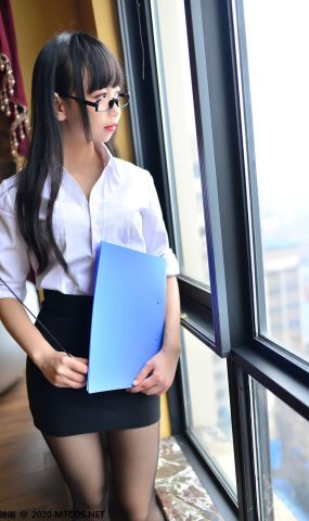 [喵糖映画] VOL.270 OL至服 在现浏览