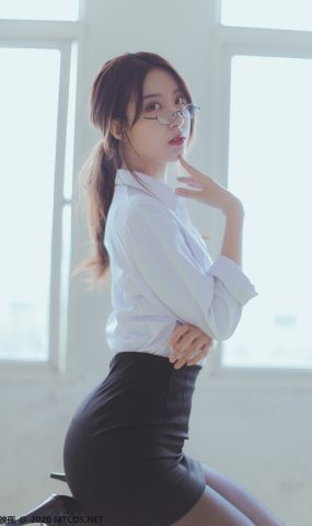 [喵糖映画] VOL.282 OL至服 在现浏览