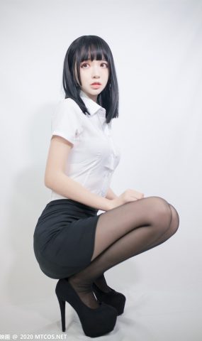 [喵糖映画] VOL.291 OL至服 在现浏览