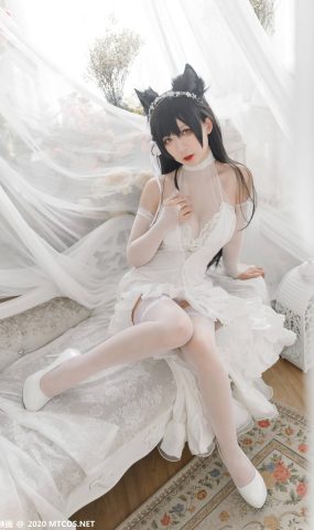 [喵糖映画] VOL.292 爱宕花嫁 在现浏览