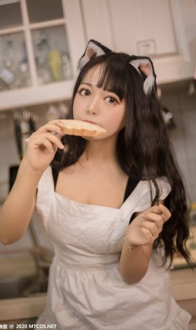 [喵糖映画] VOL.296 厨房猫娘 在现浏览