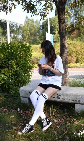 [只糖棉袜] NO.099 阿雅 愿你可带着丰盛的自己在世间流浪 在现浏览